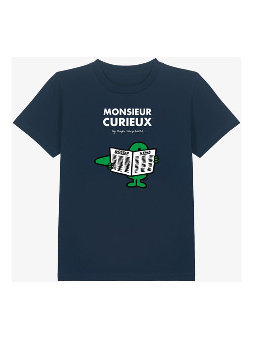 Tshirt Enfant MONSIEUR CURIEUX - Kiabi