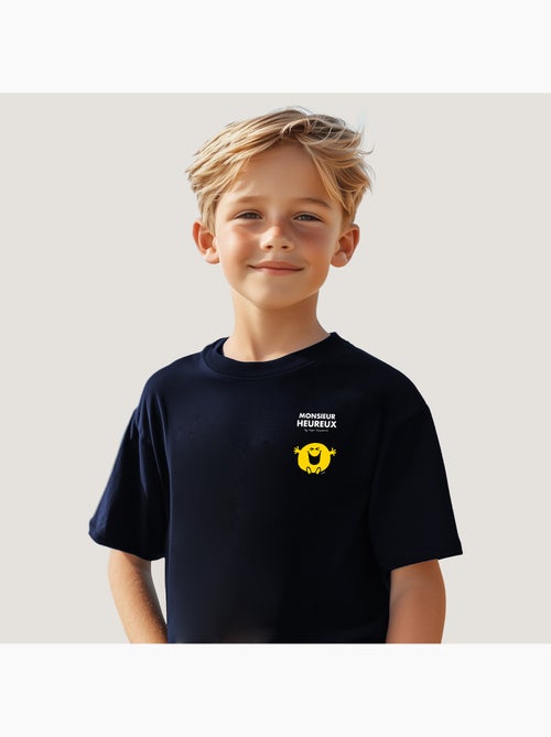 Tshirt Enfant MONSIEUR HEUREUX CŒUR - Kiabi