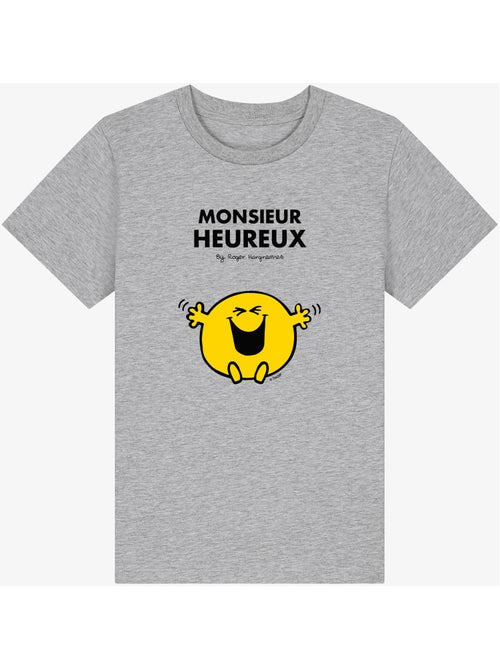 Tshirt Enfant MONSIEUR HEUREUX - Kiabi