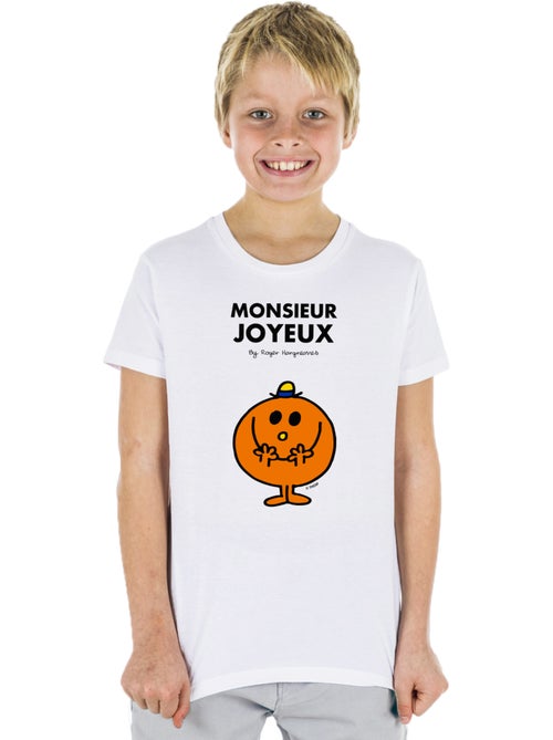 Tshirt Enfant MONSIEUR JOYEUX - Kiabi