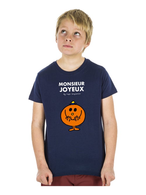 Tshirt Enfant MONSIEUR JOYEUX - Kiabi