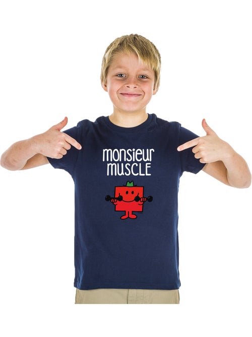 Tshirt Enfant MONSIEUR MUSCLE - Kiabi Tshirt Enfant MONSIEUR MUSCLE - Kiabi
