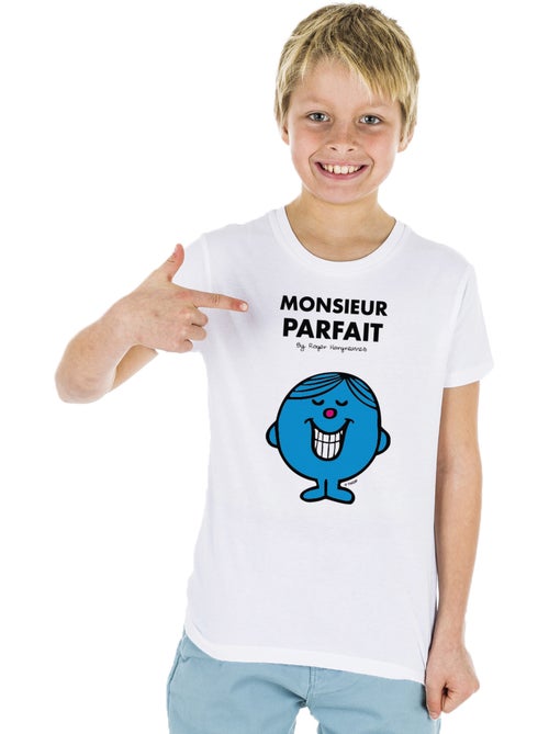 Tshirt Enfant MONSIEUR PARFAIT - Kiabi