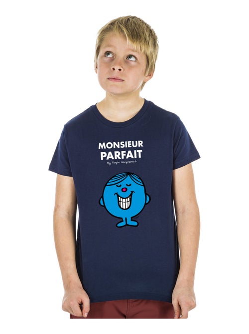 Tshirt Enfant MONSIEUR PARFAIT - Kiabi
