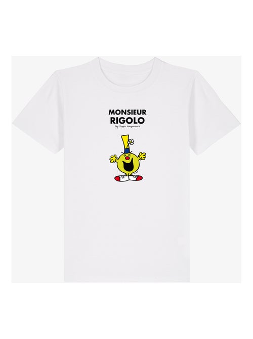 Tshirt Enfant MONSIEUR RIGOLO - Kiabi