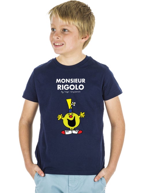 Tshirt Enfant MONSIEUR RIGOLO - Kiabi
