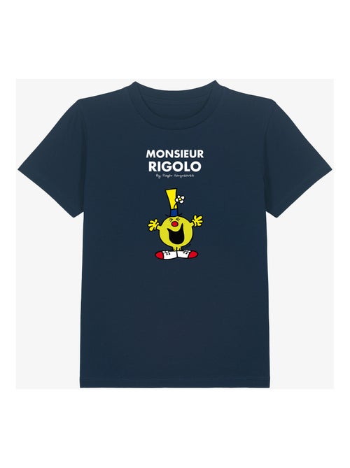 Tshirt Enfant MONSIEUR RIGOLO - Kiabi