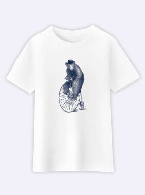 Tshirt Enfant MORNING RIDE - Kiabi Tshirt Enfant MORNING RIDE - Kiabi