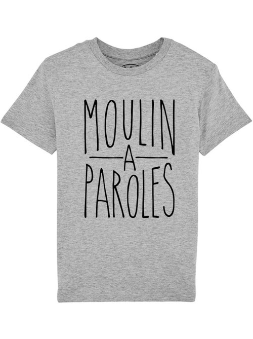 Tshirt Enfant MOULIN A PAROLES - Kiabi
