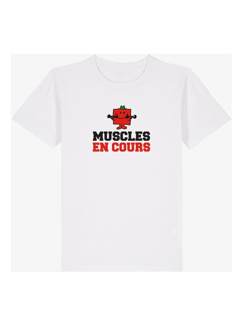 Tshirt Enfant MUSCLES EN COURS - Kiabi Tshirt Enfant MUSCLES EN COURS - Kiabi