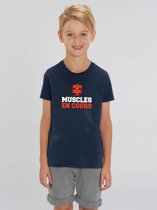 Tshirt Enfant MUSCLES EN COURS - Kiabi Tshirt Enfant MUSCLES EN COURS - Kiabi