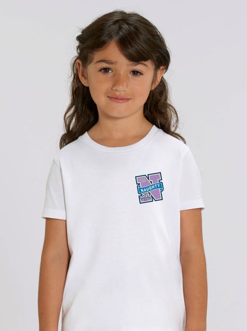 Tshirt Enfant NAUGHTY COEUR - Kiabi Tshirt Enfant NAUGHTY COEUR - Kiabi
