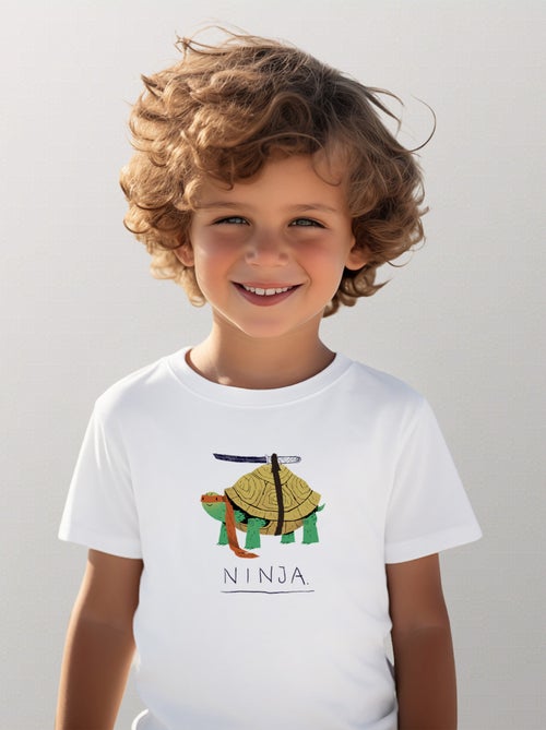 Tshirt Enfant NINJA TURTLE - Kiabi Tshirt Enfant NINJA TURTLE - Kiabi