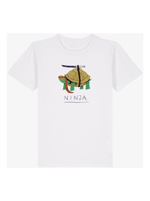 Tshirt Enfant NINJA TURTLE - Kiabi Tshirt Enfant NINJA TURTLE - Kiabi