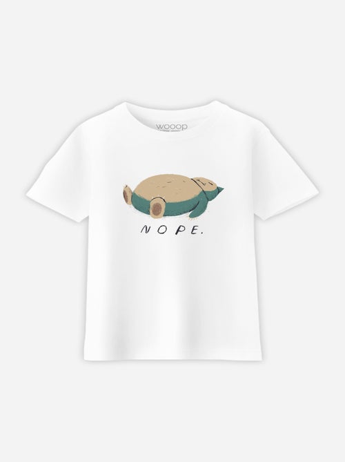 Tshirt Enfant NOPE - Kiabi Tshirt Enfant NOPE - Kiabi