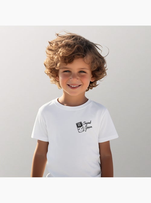 Tshirt Enfant ORIGINAL GAMER - Kiabi Tshirt Enfant ORIGINAL GAMER - Kiabi