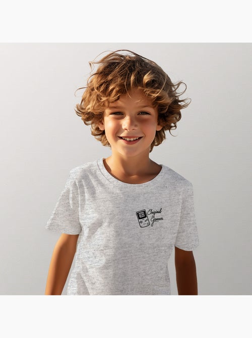 Tshirt Enfant ORIGINAL GAMER - Kiabi