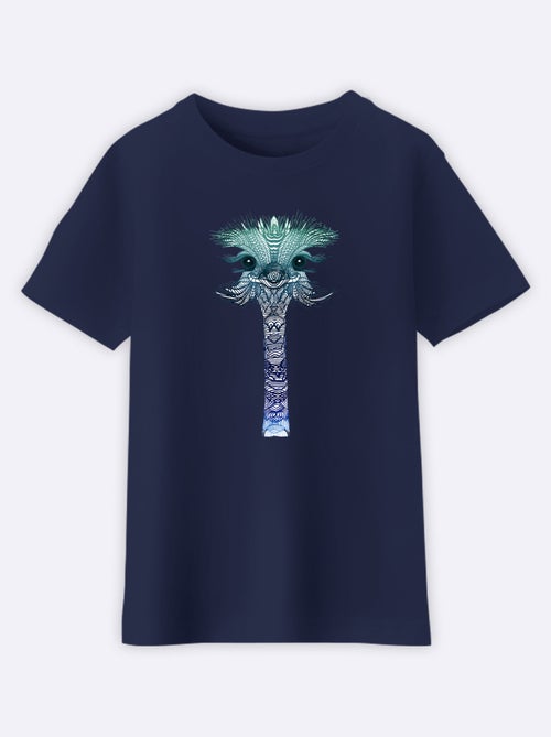 Tshirt Enfant OSTRICH BLUE - Kiabi