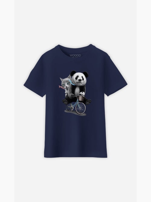 Tshirt Enfant PANDA BICYCLE - Kiabi Tshirt Enfant PANDA BICYCLE - Kiabi