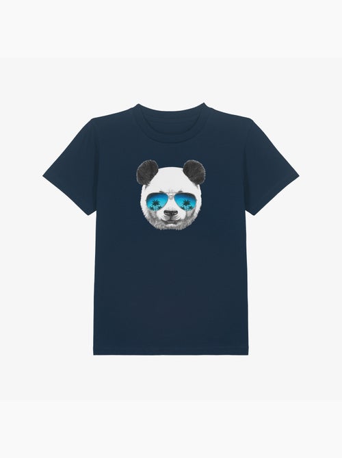 Tshirt Enfant PANDA SUNGLASSES - Kiabi Tshirt Enfant PANDA SUNGLASSES - Kiabi