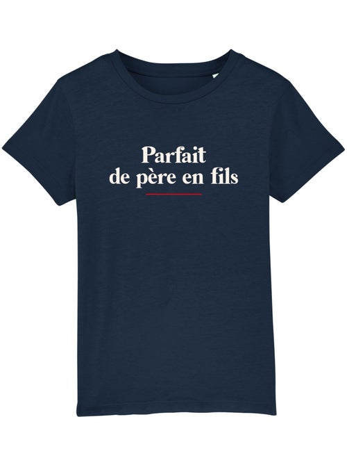 Tshirt Enfant PARFAIT DE PÈRE EN FILS 2 - Kiabi Tshirt Enfant PARFAIT DE PÈRE EN FILS 2 - Kiabi