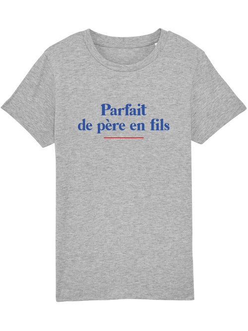 Tshirt Enfant PARFAIT DE PÈRE EN FILS 2 - Kiabi Tshirt Enfant PARFAIT DE PÈRE EN FILS 2 - Kiabi