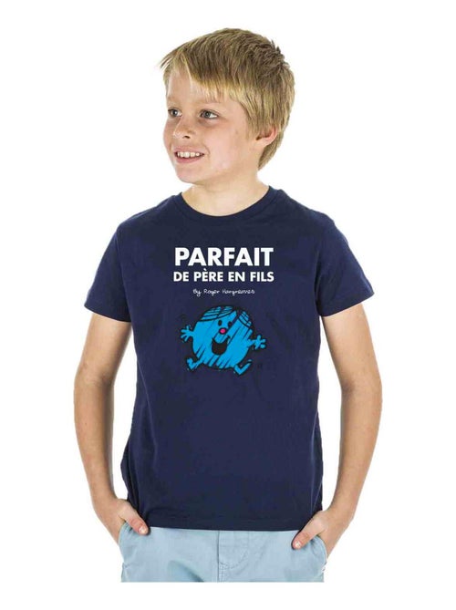 Tshirt Enfant PARFAIT DE PÈRE EN FILS - Kiabi