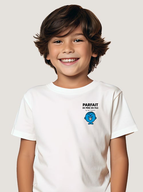 Tshirt Enfant PARFAIT DE PÈRE EN FILS CŒUR - Kiabi Tshirt Enfant PARFAIT DE PÈRE EN FILS CŒUR - Kiabi