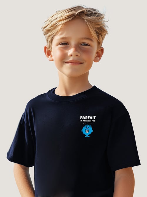 Tshirt Enfant PARFAIT DE PÈRE EN FILS CŒUR - Kiabi Tshirt Enfant PARFAIT DE PÈRE EN FILS CŒUR - Kiabi