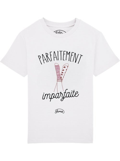 Tshirt Enfant PARFAITEMENT IMPARFAITE - Kiabi Tshirt Enfant PARFAITEMENT IMPARFAITE - Kiabi