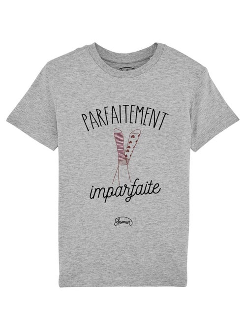 Tshirt Enfant PARFAITEMENT IMPARFAITE - Kiabi Tshirt Enfant PARFAITEMENT IMPARFAITE - Kiabi