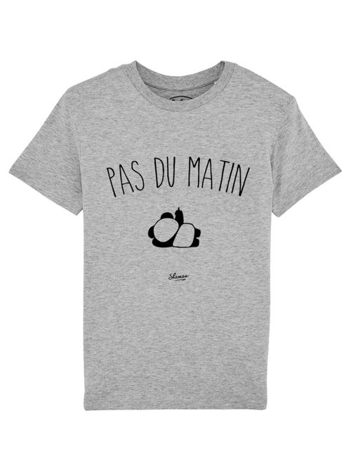 Tshirt Enfant PAS DU MATIN - Kiabi