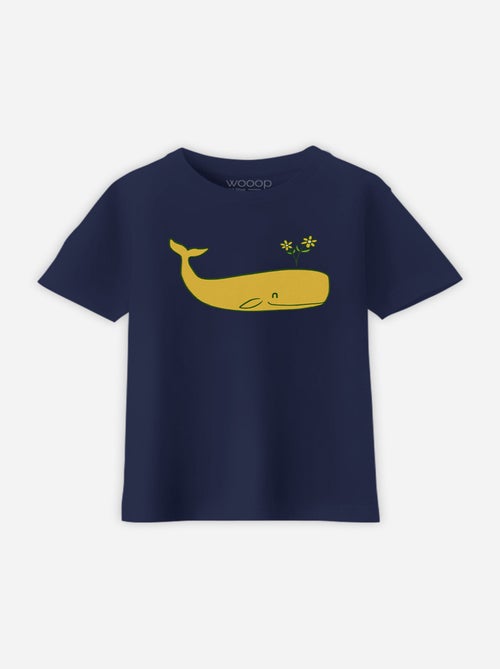 Tshirt Enfant PEACE WHALE - Kiabi Tshirt Enfant PEACE WHALE - Kiabi