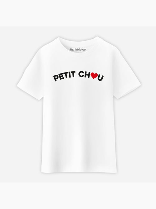Tshirt Enfant PETIT CHOU - Kiabi