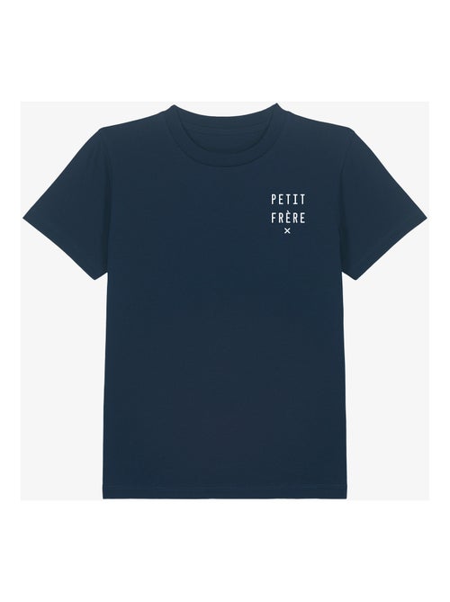 Tshirt Enfant PETIT FRÈRE X CŒUR WAF - Kiabi