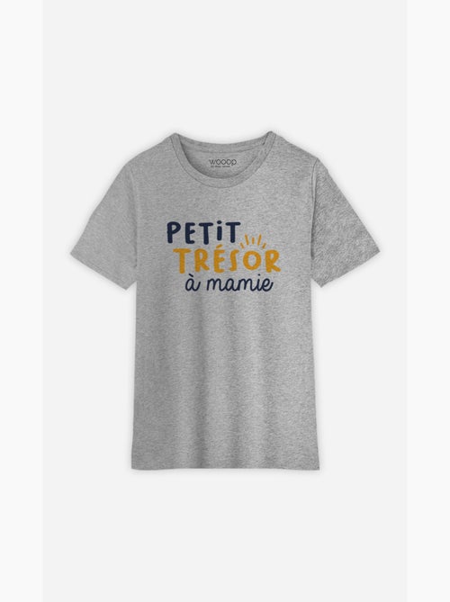 Tshirt Enfant PETIT TRESOR A MAMIE - Kiabi Tshirt Enfant PETIT TRESOR A MAMIE - Kiabi