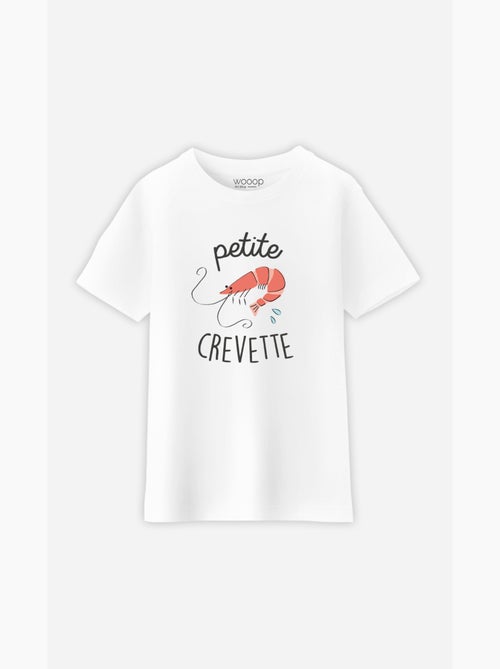 Tshirt Enfant PETITE CREVETTE - Kiabi Tshirt Enfant PETITE CREVETTE - Kiabi