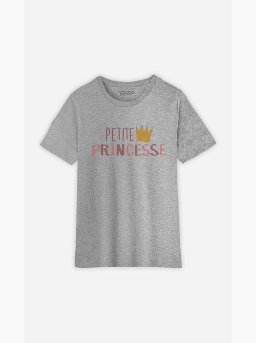 Tshirt Enfant PETITE PRINCESSE - Kiabi Tshirt Enfant PETITE PRINCESSE - Kiabi