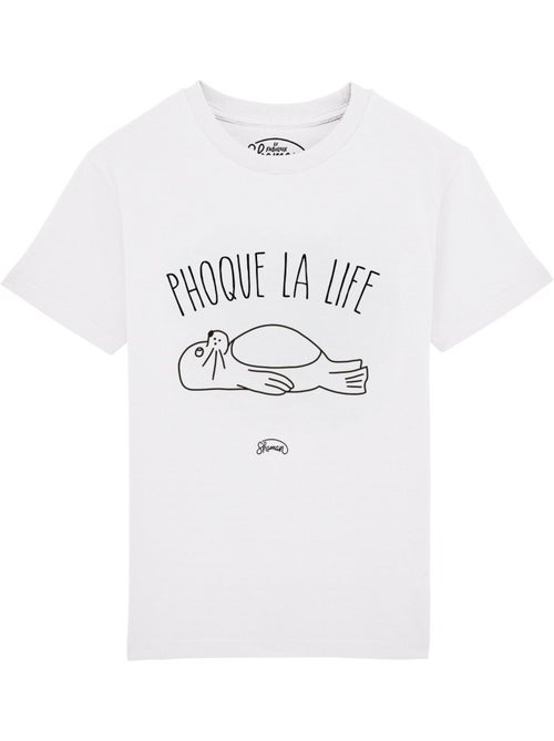Tshirt Enfant PHOQUE LA LIFE - Kiabi