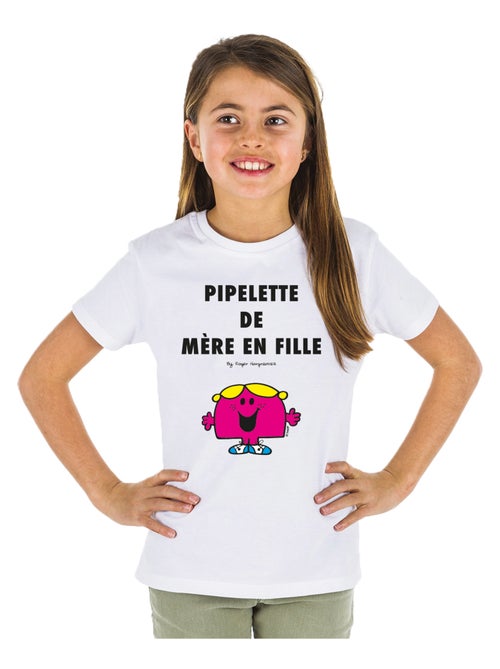 Tshirt Enfant PIPELETTE DE MÈRE EN FILLE 2 - Kiabi Tshirt Enfant PIPELETTE DE MÈRE EN FILLE 2 - Kiabi
