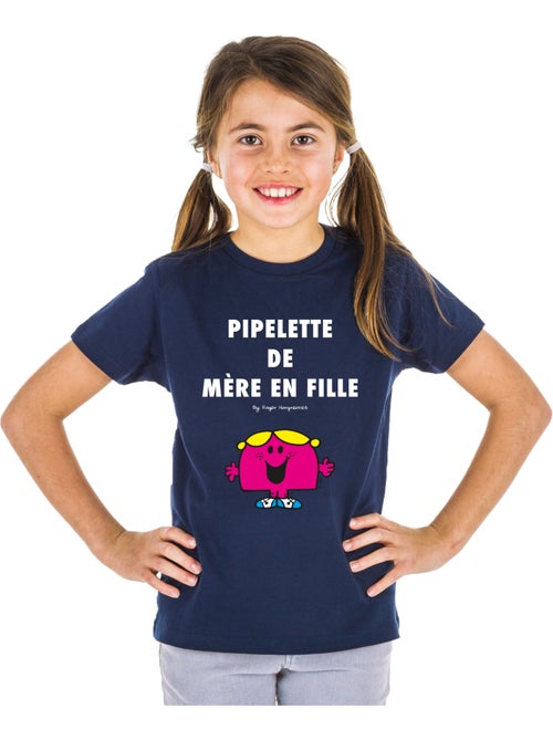 Tshirt Enfant PIPELETTE DE MÈRE EN FILLE 2 - Kiabi Tshirt Enfant PIPELETTE DE MÈRE EN FILLE 2 - Kiabi