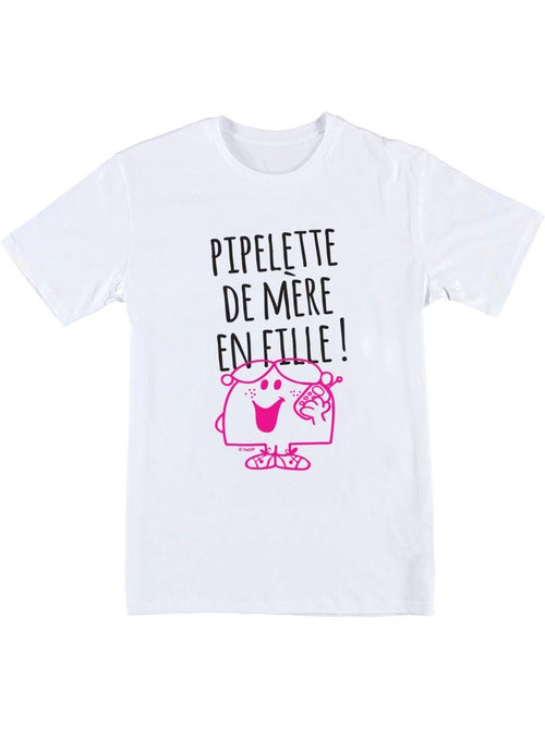 Tshirt Enfant PIPELETTE DE MÈRE EN FILLE - Kiabi Tshirt Enfant PIPELETTE DE MÈRE EN FILLE - Kiabi