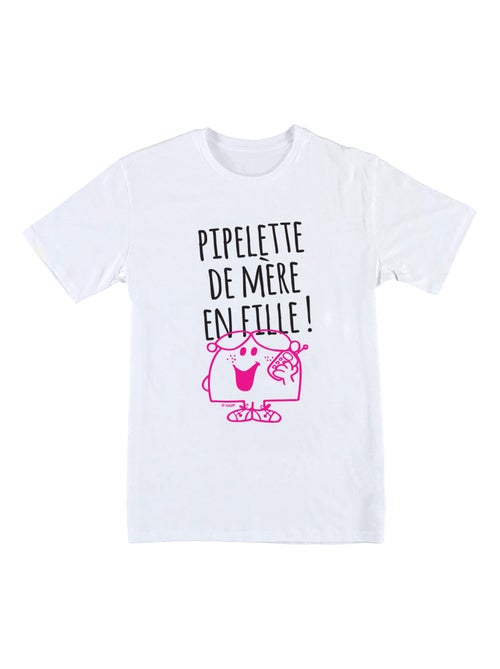 Tshirt Enfant PIPELETTE DE MÈRE EN FILLE - Kiabi Tshirt Enfant PIPELETTE DE MÈRE EN FILLE - Kiabi