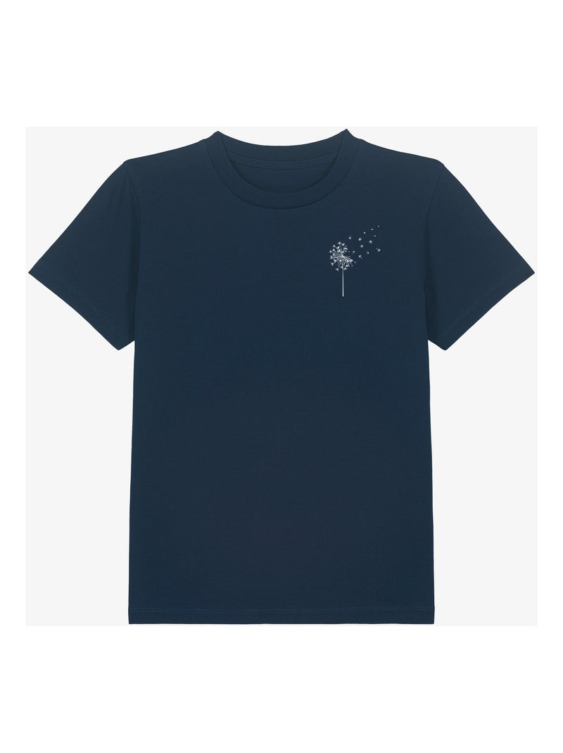 Tshirt Enfant PISSENLIT Bleu marine - Kiabi