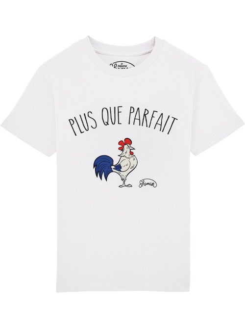 Tshirt Enfant PLUS QUE PARFAIT - Kiabi
