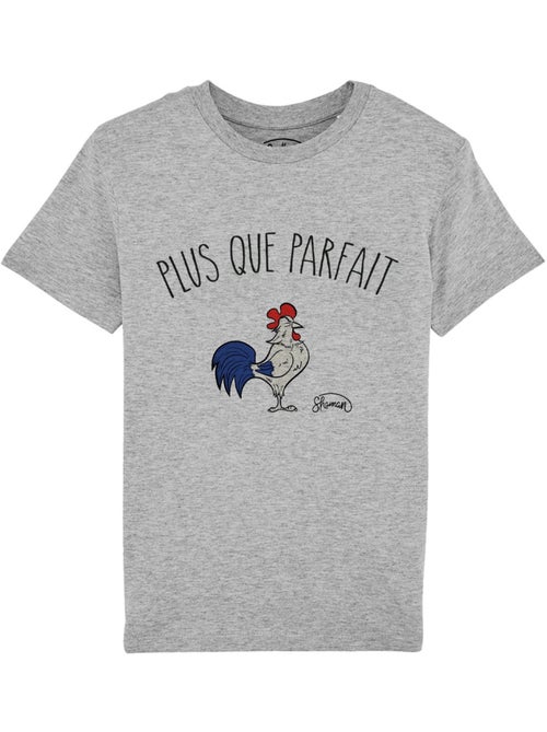 Tshirt Enfant PLUS QUE PARFAIT - Kiabi
