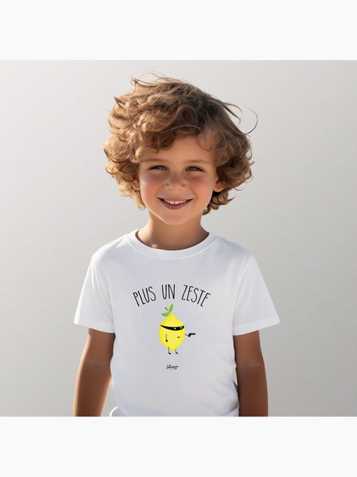 Tshirt Enfant PLUS UN ZESTE - Kiabi
