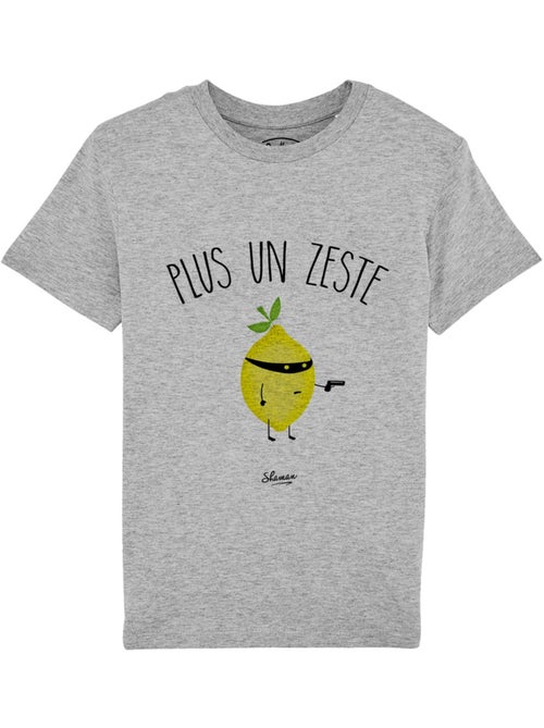 Tshirt Enfant PLUS UN ZESTE - Kiabi