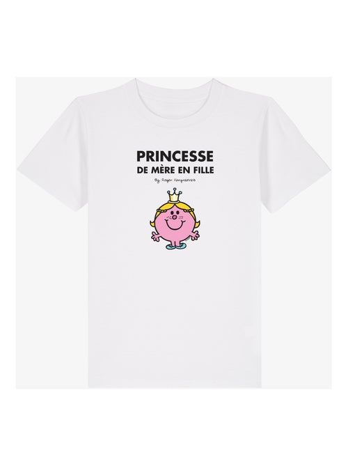 Tshirt Enfant PRINCESSE DE MÈRE EN FILLE - Kiabi Tshirt Enfant PRINCESSE DE MÈRE EN FILLE - Kiabi