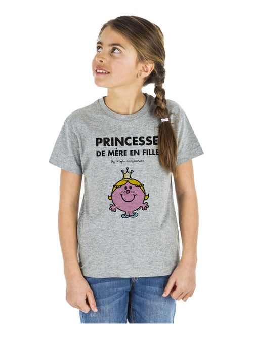 Tshirt Enfant PRINCESSE DE MÈRE EN FILLE - Kiabi Tshirt Enfant PRINCESSE DE MÈRE EN FILLE - Kiabi